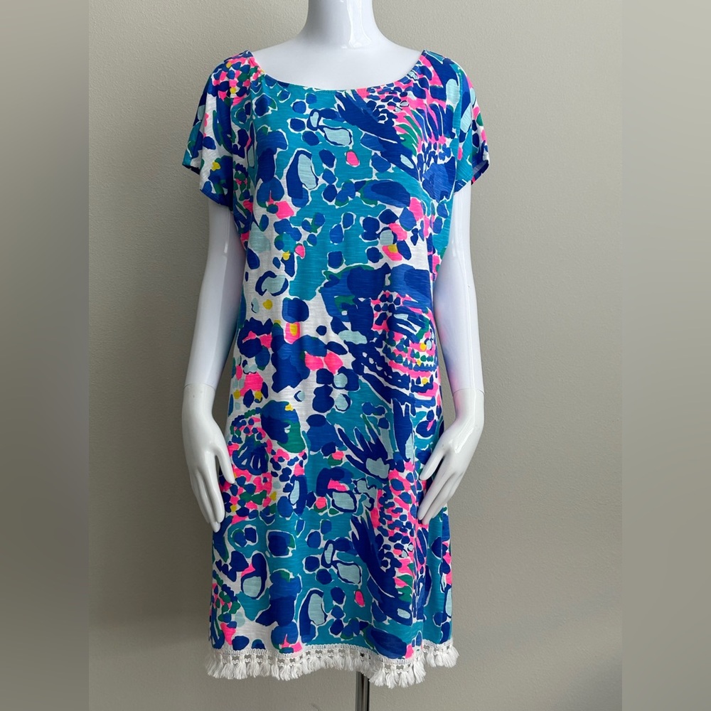 Lilly Pulitzer Tilla Dress Hit the Spot M